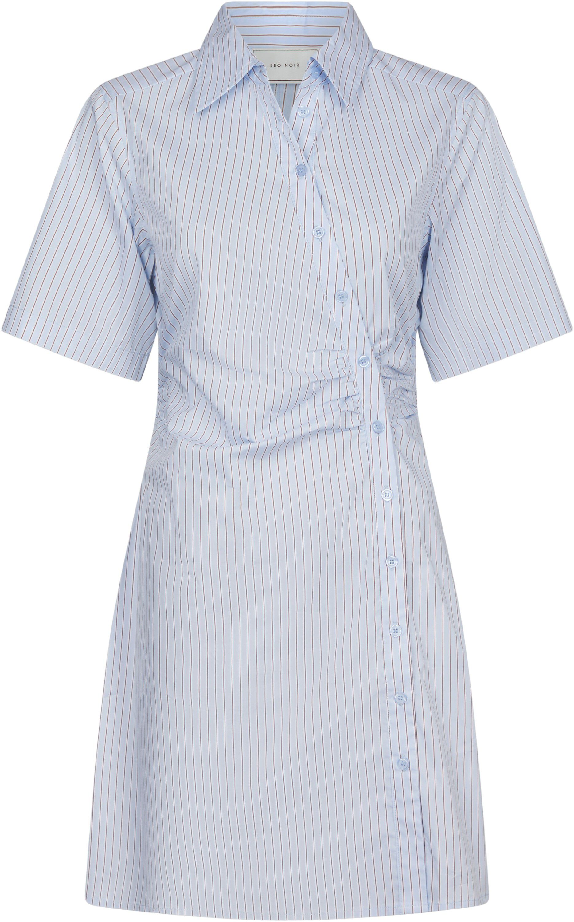 Jas Stripe Shirt Dress