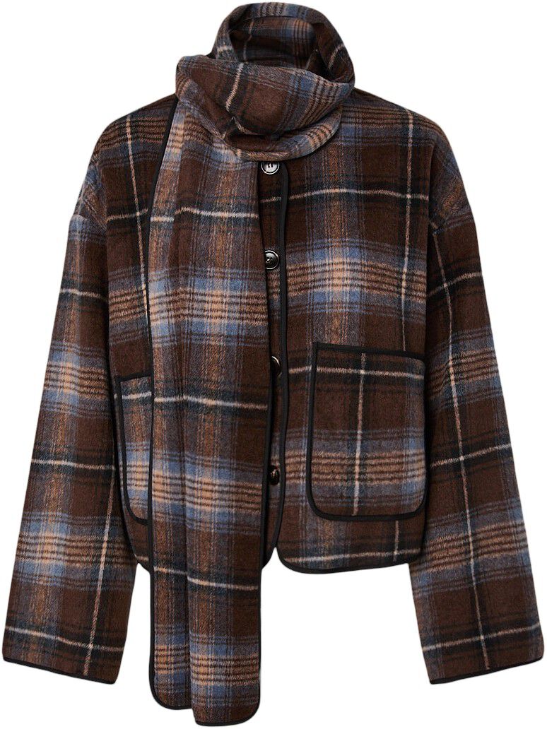 Yascalino Ls Scarf Jacket