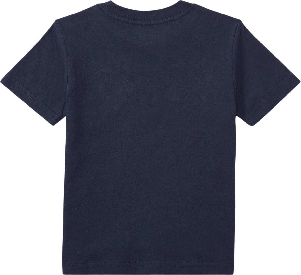 Cotton Jersey Crewneck Tee