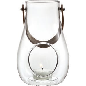 Dwl lanterne klart glas 16 cm.