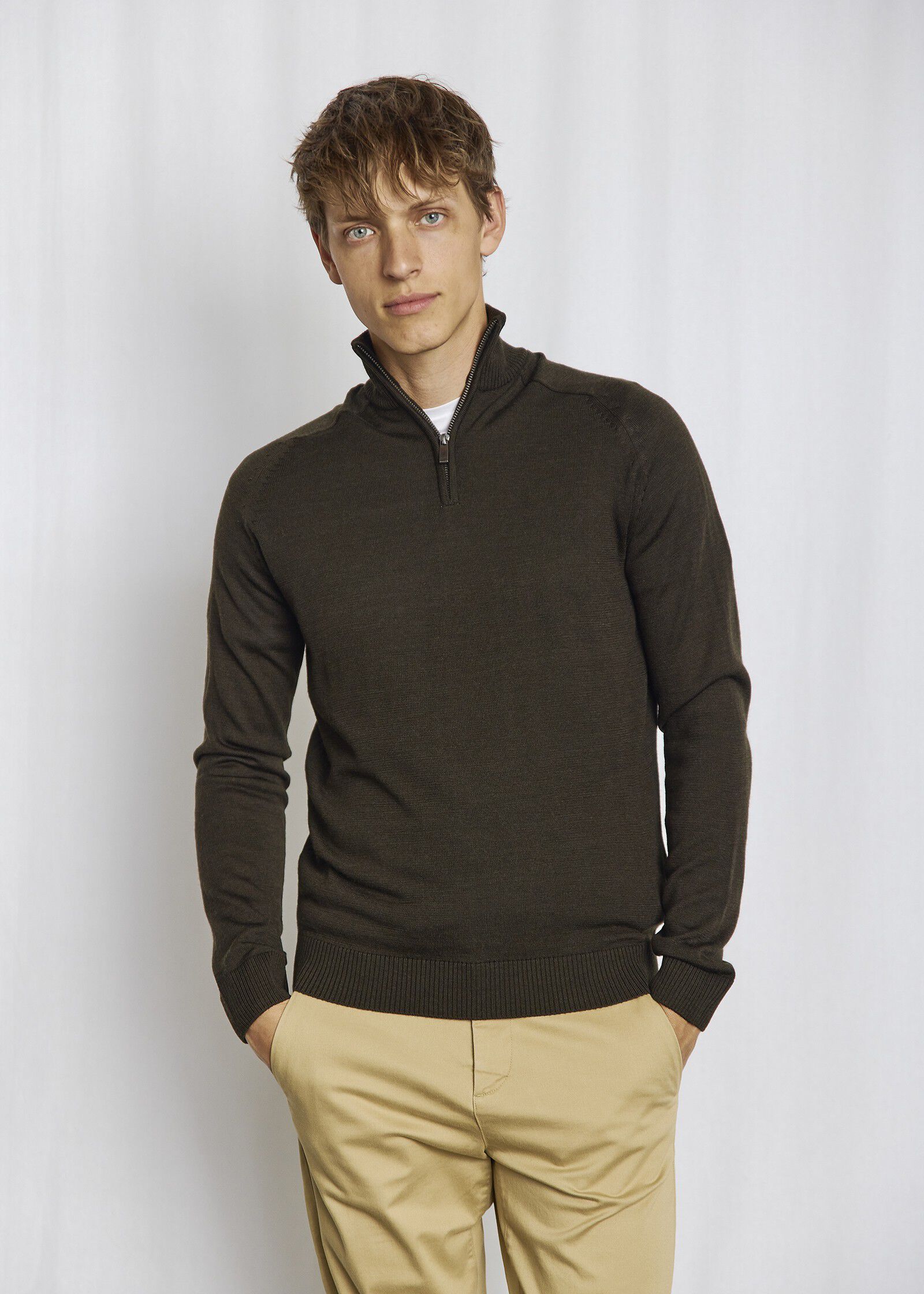 BS Pelle Regular Fit Knitwear