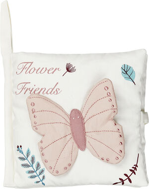 Fabric Book - OCS Pressed Leaves Rose