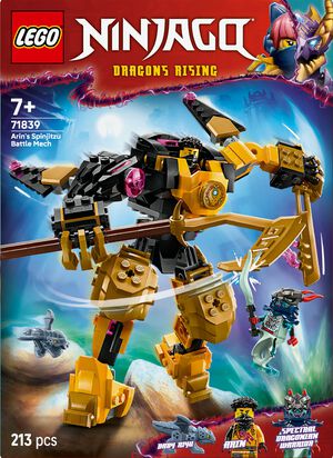 Arins Spinjitzu-kamprobot 71839