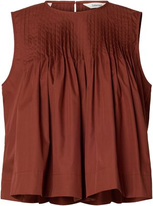 SLFSOPHIA SL PLEATED TOP B
