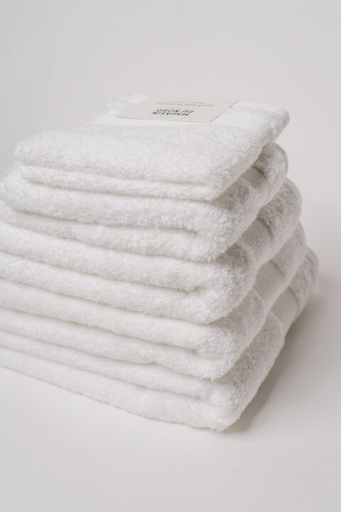 Egyptisk håndklæde hvid