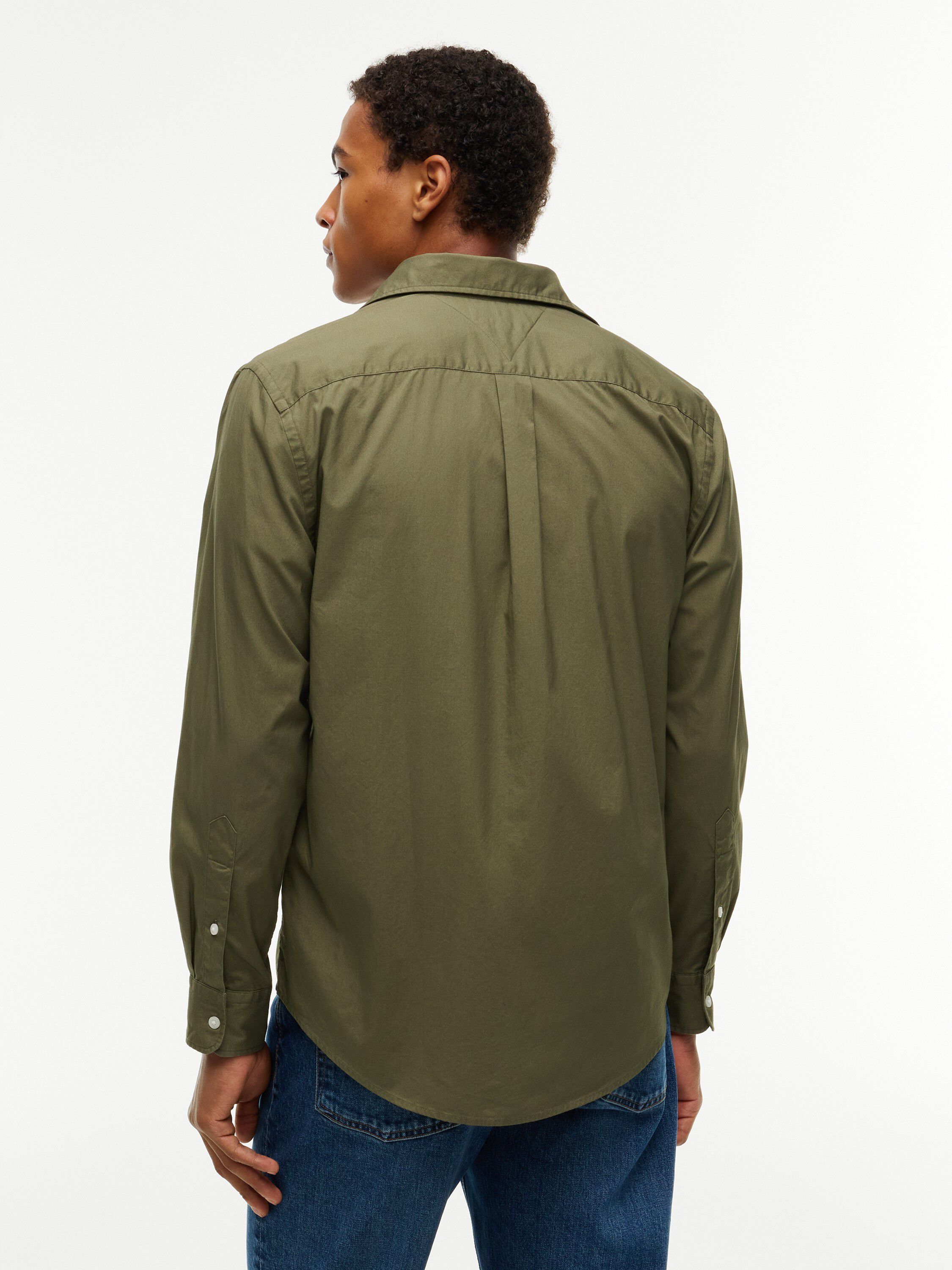Regular Fit Flex Poplin Shirt