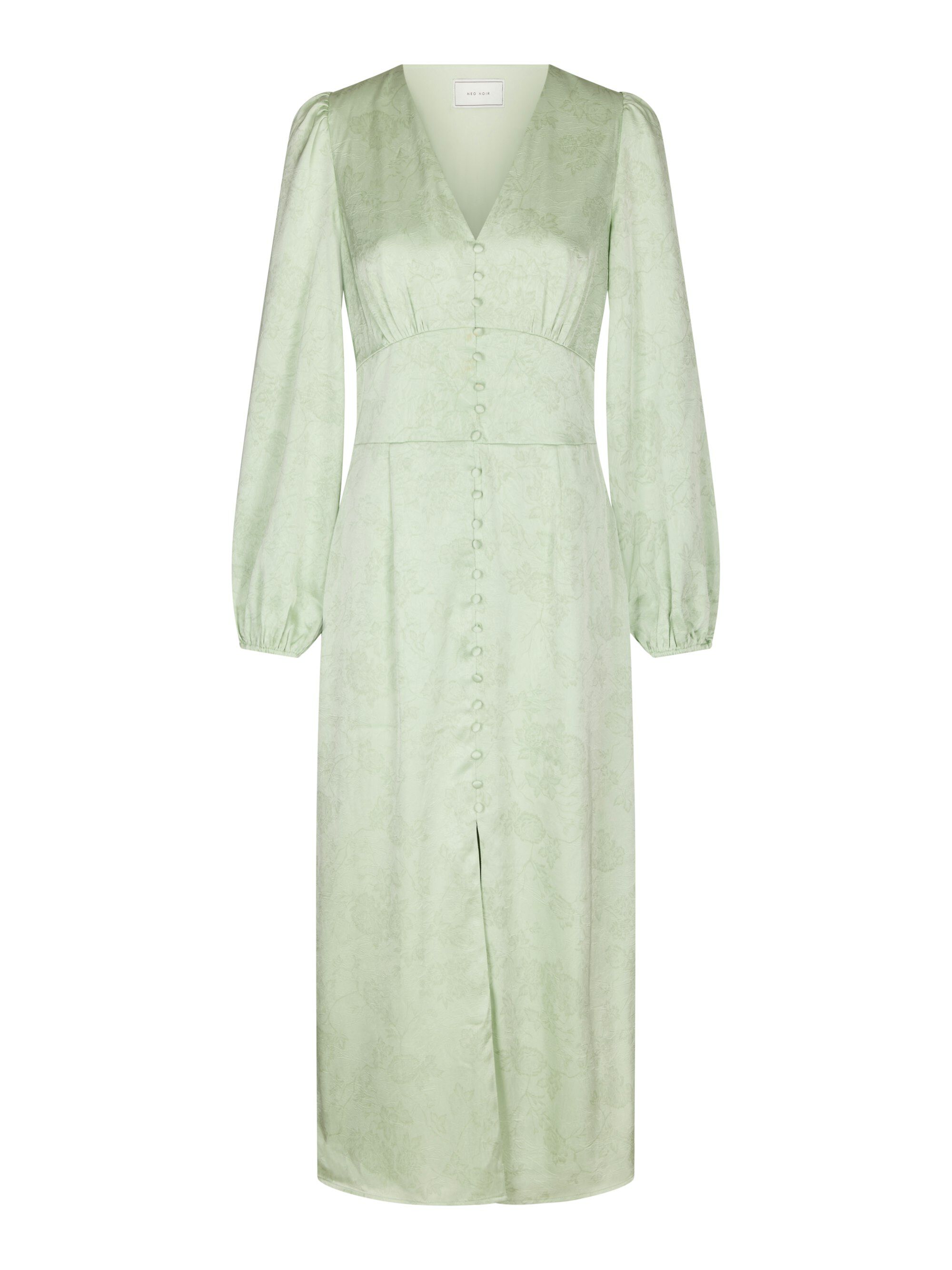 Alto Pattern Sateen Dress