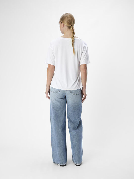 OBJANNIE RE S/S V-NECK TOP NOOS
