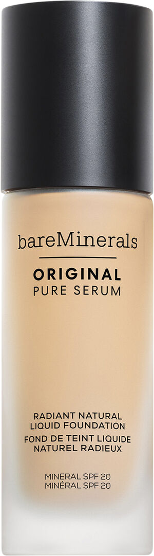 Original Pure Serum Radiant Natural Liquid Foundation Mineral SPF 20 F