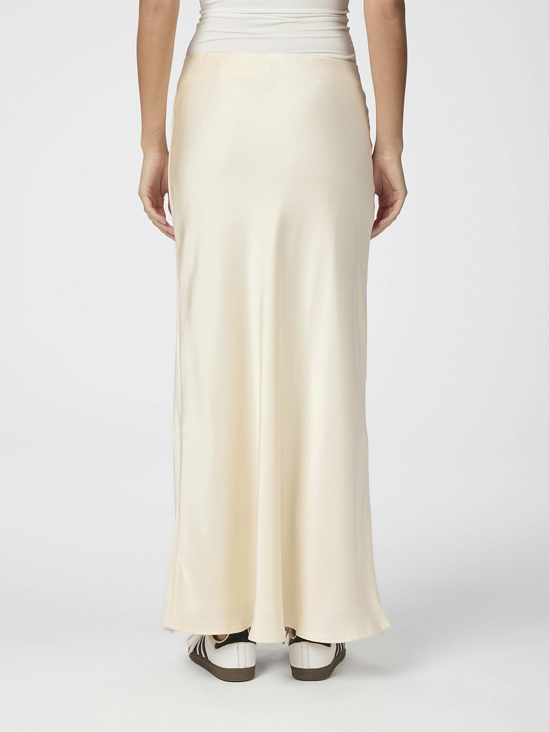 Viso Heavy Sateen Skirt