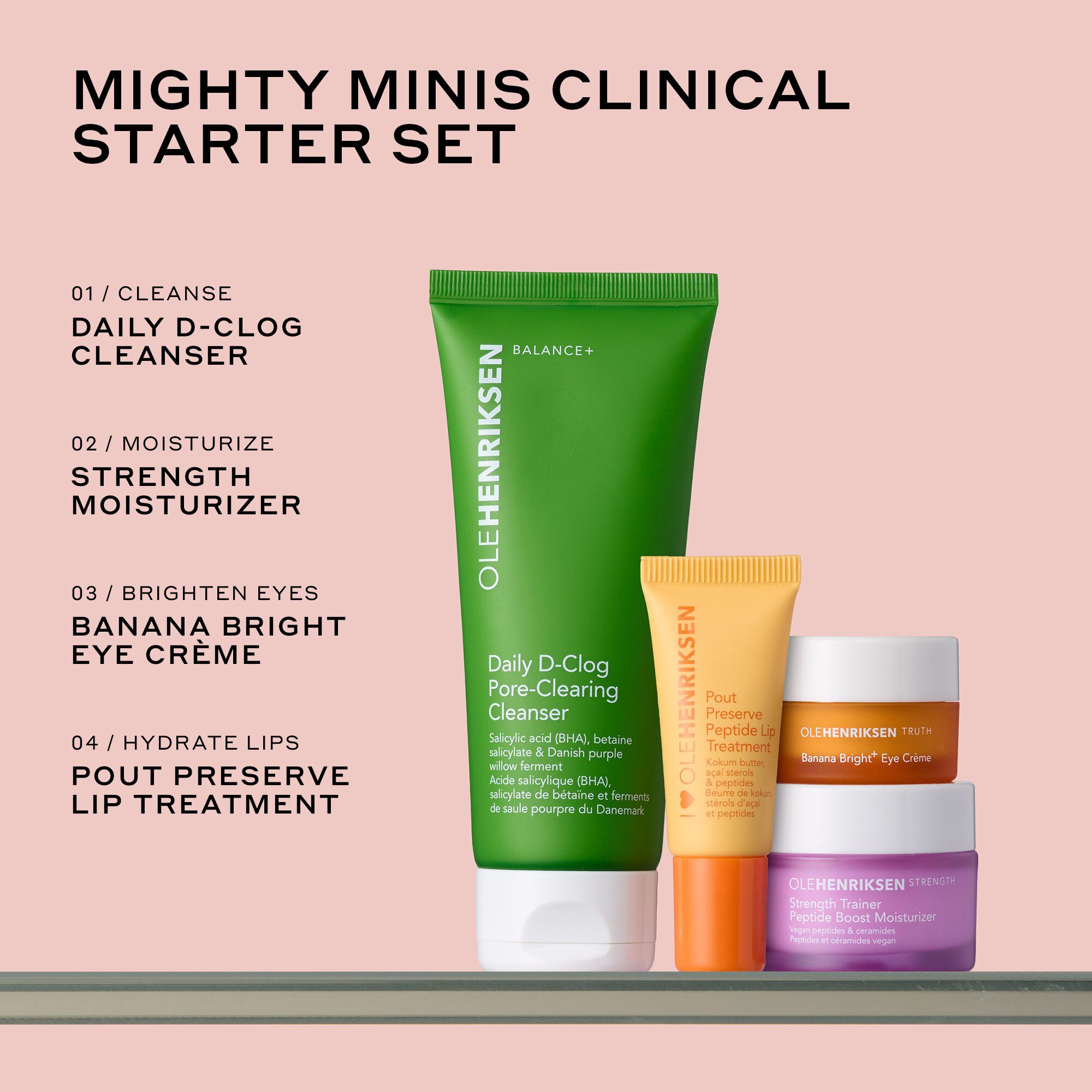 Oh Mighty Mini Set