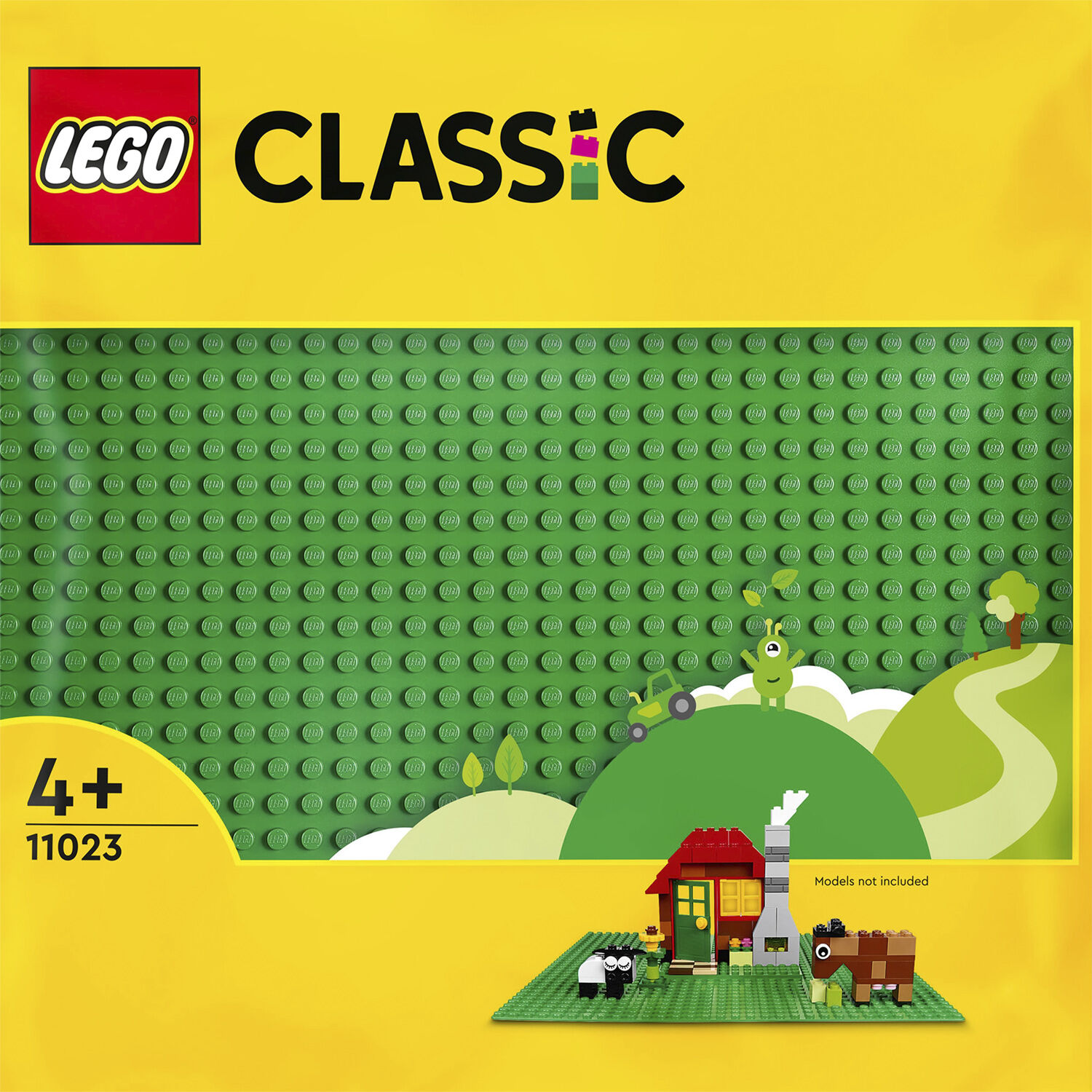 Gr&oslash;n byggeplade 11023