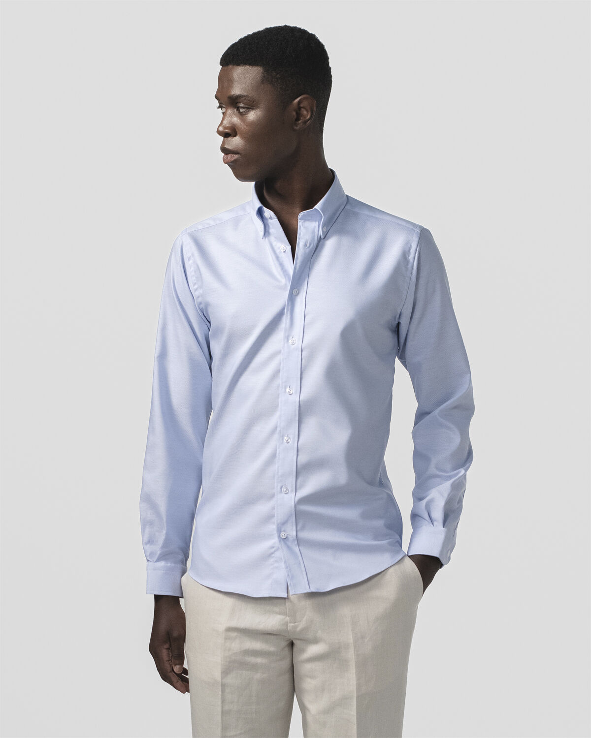 The Founder 4. 0 | Light blue | Slim fit