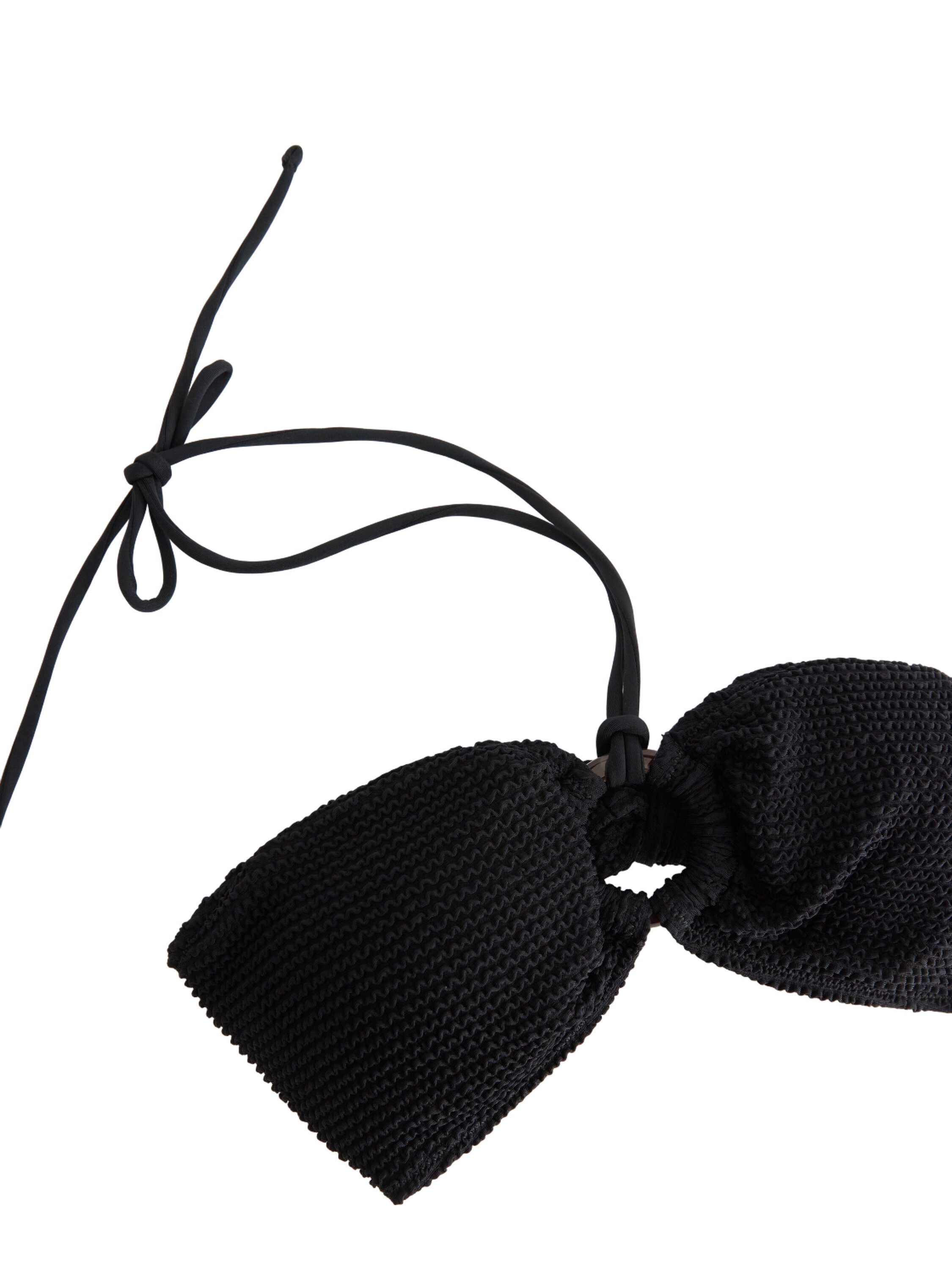 Kr&oslash;llet bandeau bikinioverdel