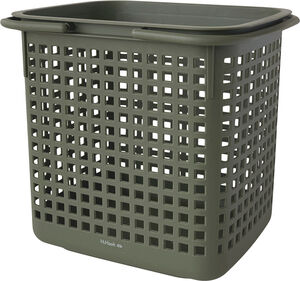 Kurv oliveingrøn large 35x42x39cm