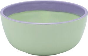 Play skål 13cm mint-lilla