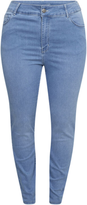 Curvy WA-SUMMER 11 Jeans Lys denim
