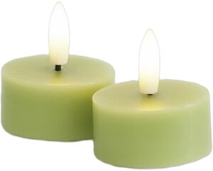 Sille Fyrfadslys 2 stk. sæt, Ø4,5XH2,2cm