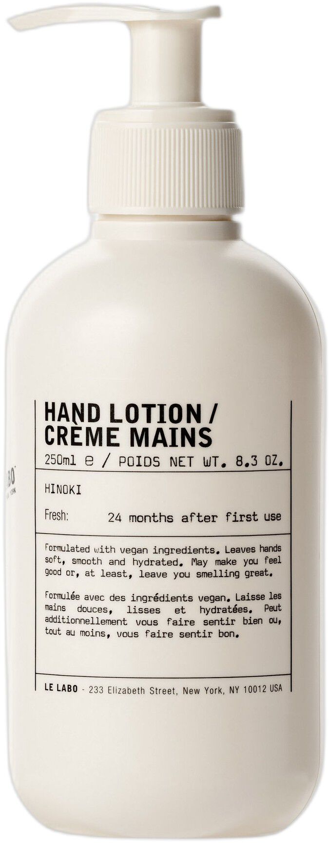 HAND LTN HNKI 250ML 250ML/8. 5FLOZ