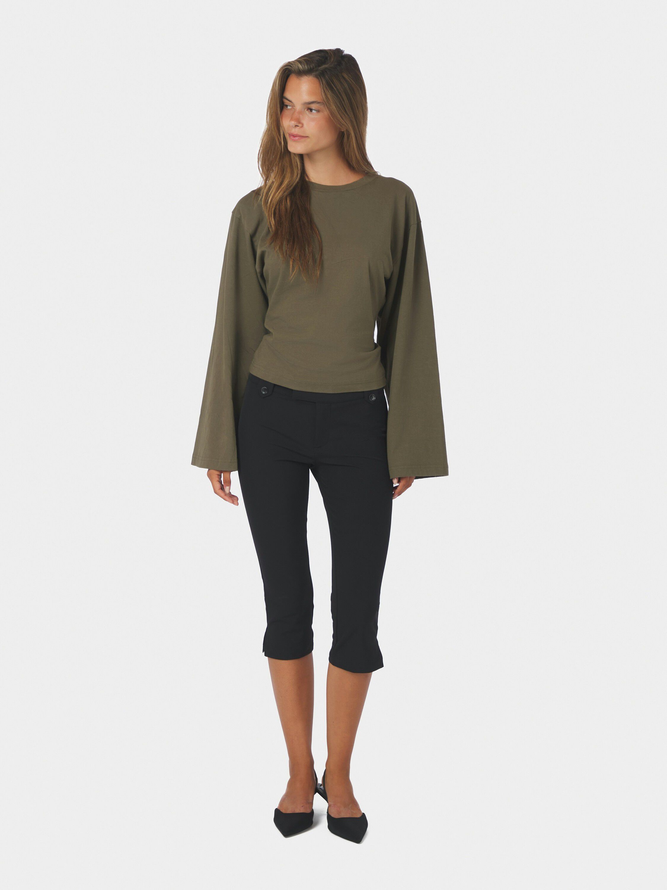 Bukser Shawnee Capri Stretch