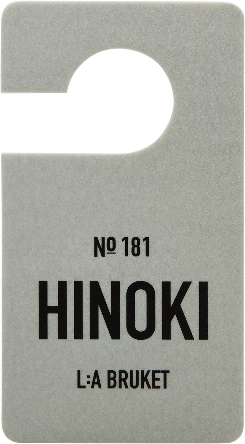 Fragrance Tag Hinoki