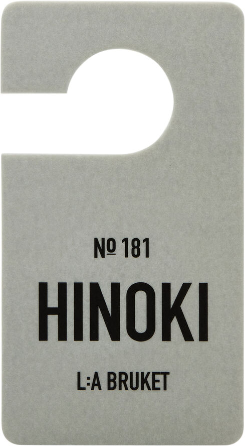 Fragrance Tag Hinoki