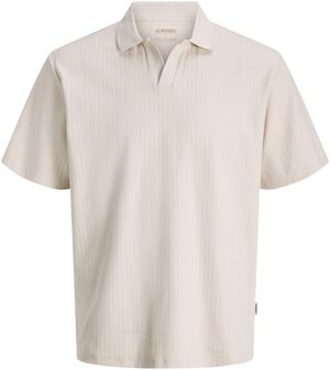 JREBDENVER SPLIT NECK SS TEE