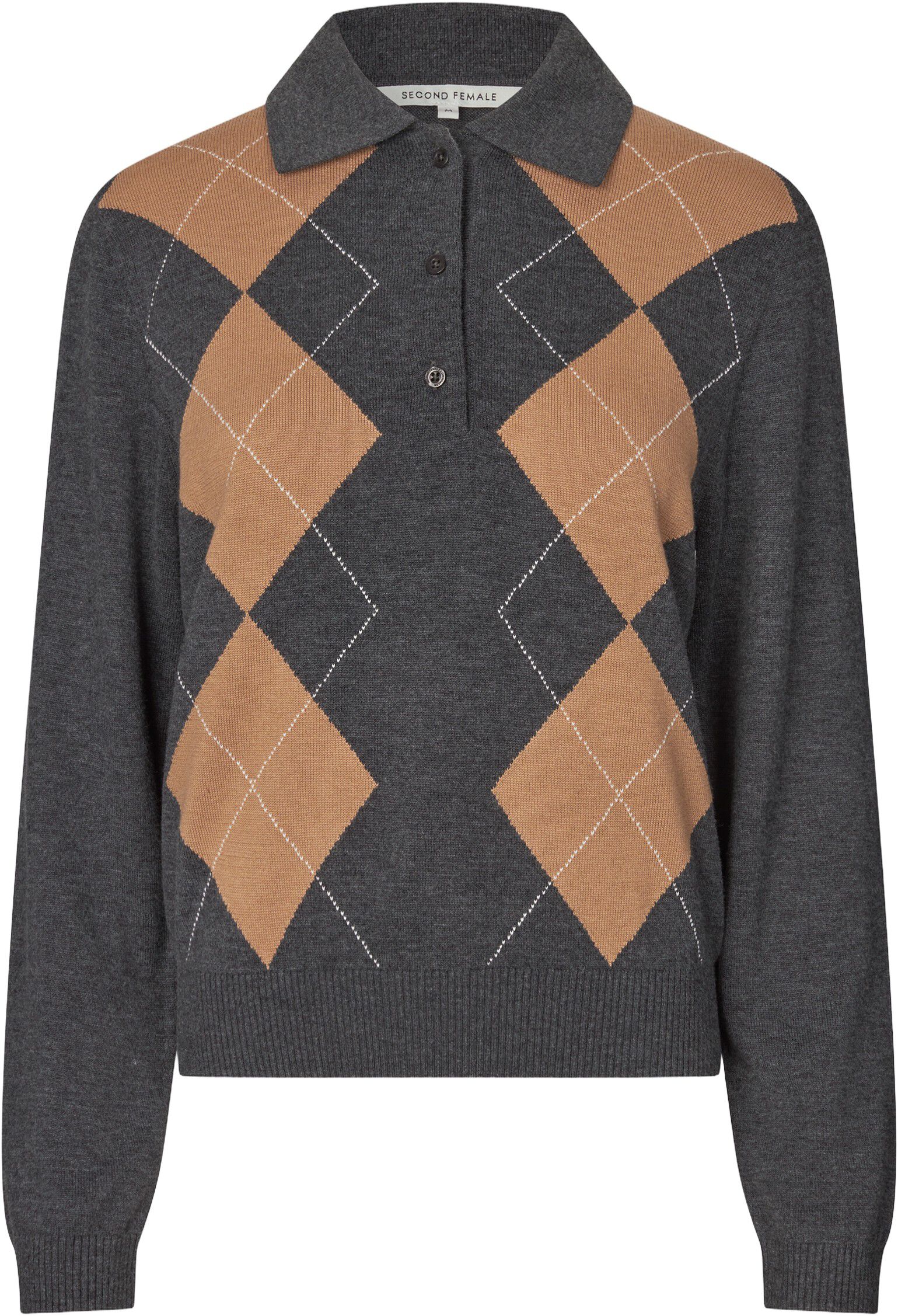 Shailene Knit Polo