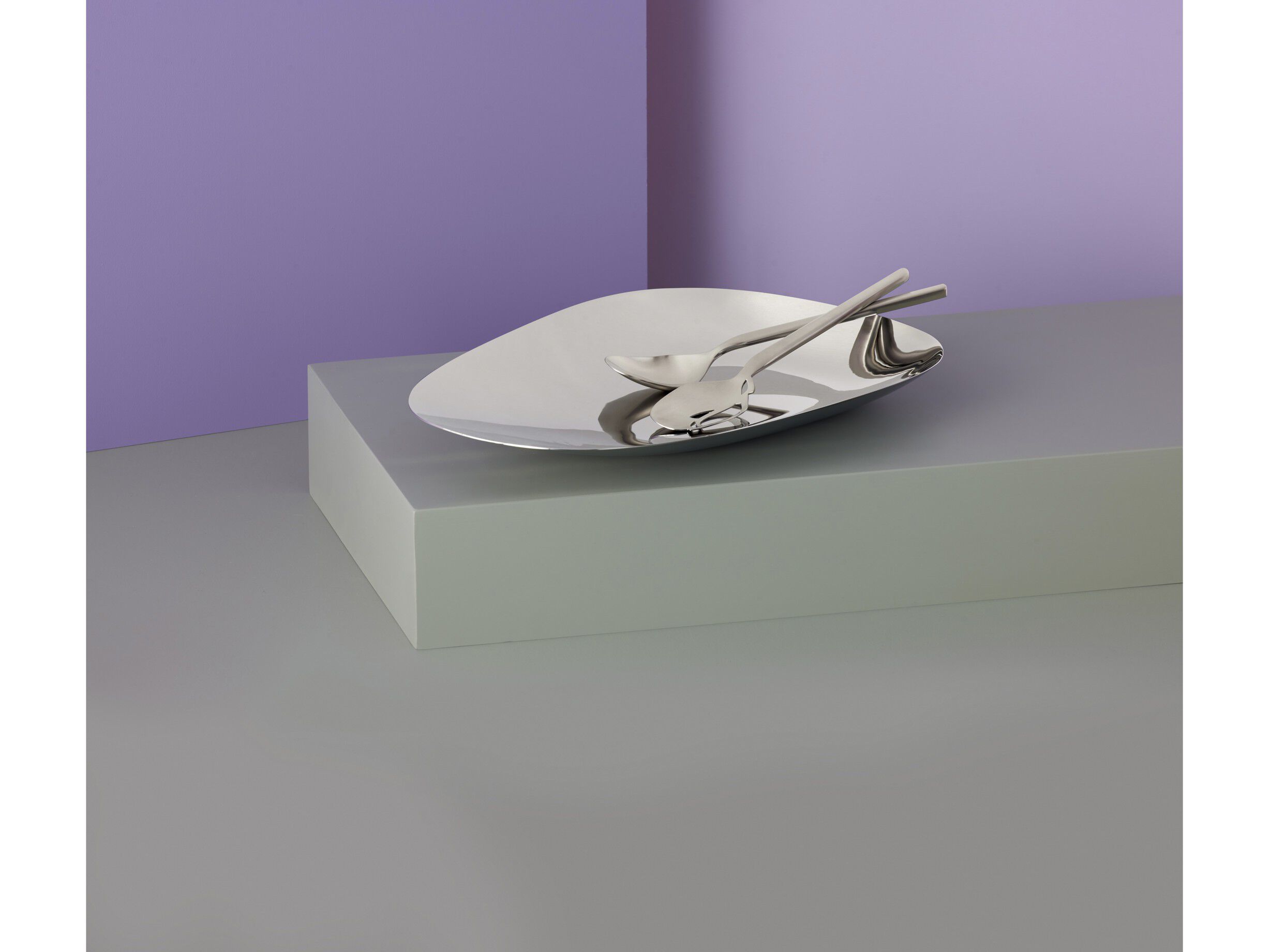 Salatbestikk Dorotea 27 cm Matt st&aring;l