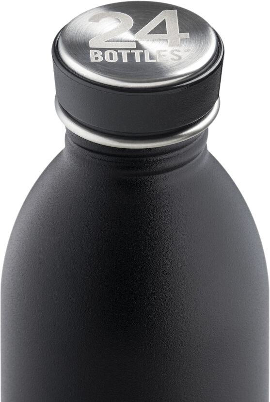 Urban Bottle 500 ml - Drikkeflaske - Stone Finish - Tuxedo B