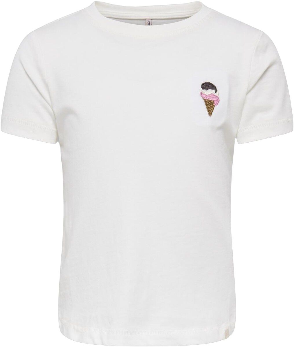 Kmgvega Life Ss Reg Emb Tee Box Jrs Noos