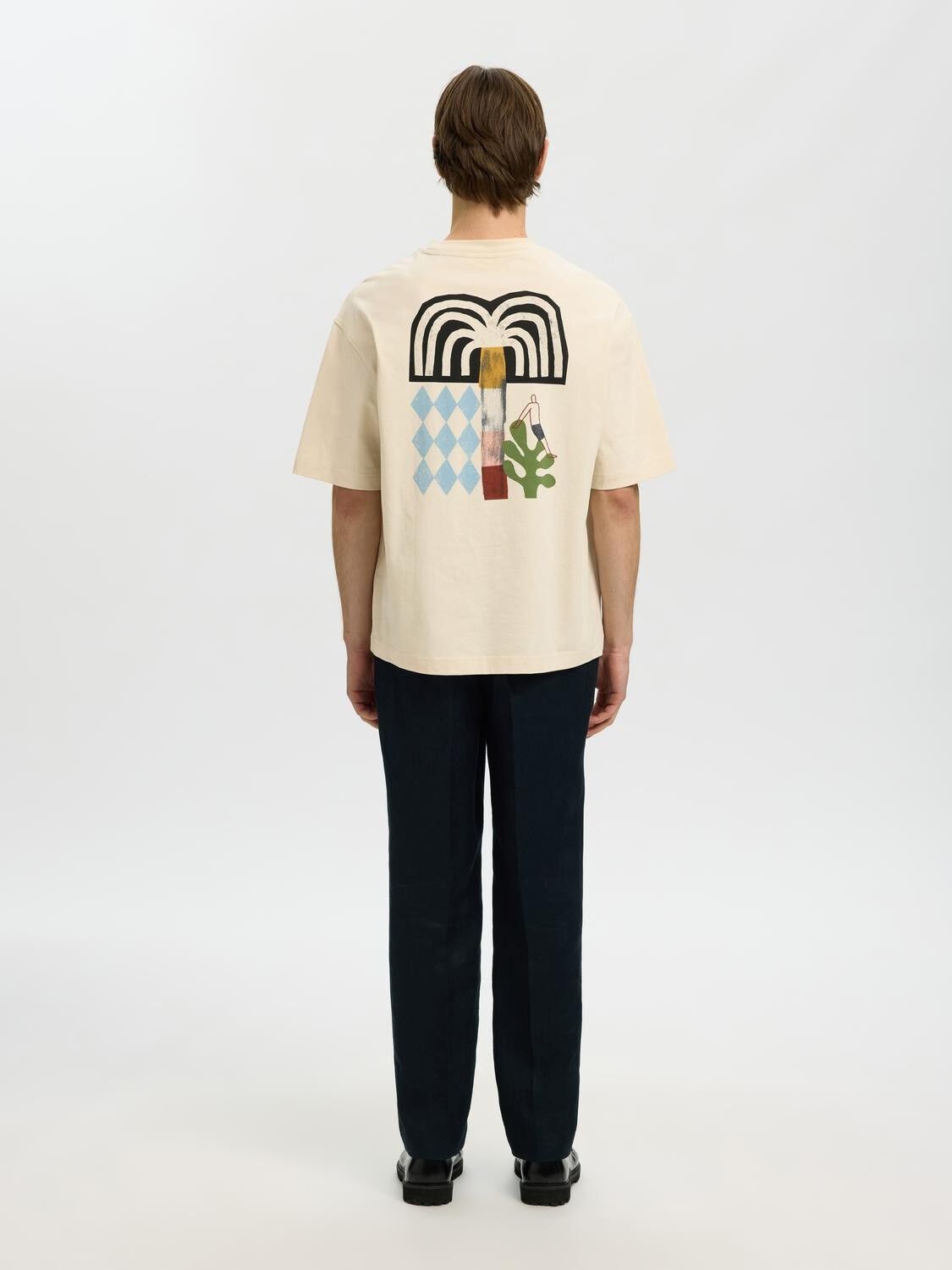 Slhrelaxnorman License Ss Tee