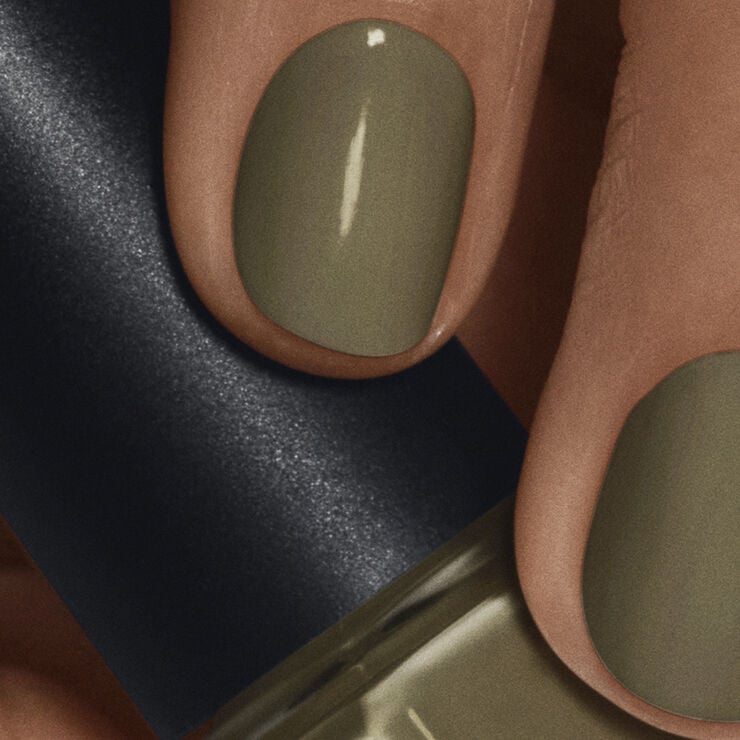 Nail Polish Olive Green
