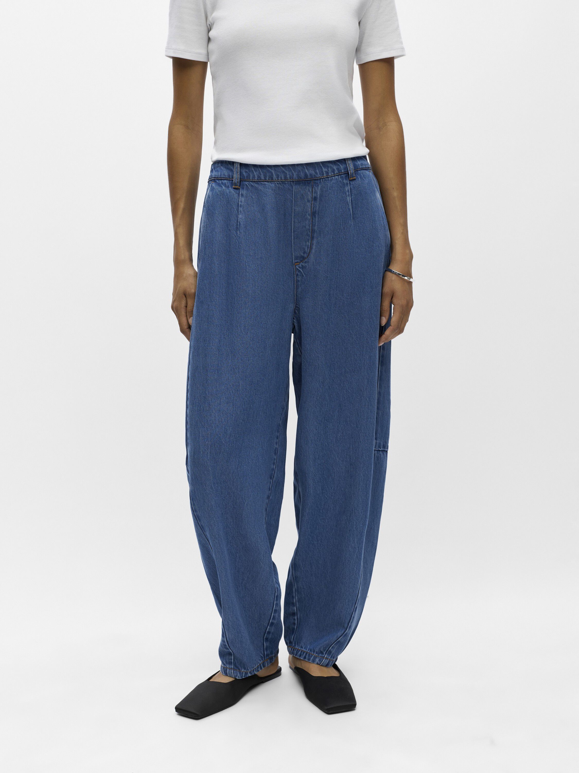 Objframe Mw Ankel Barrel Pant Noos