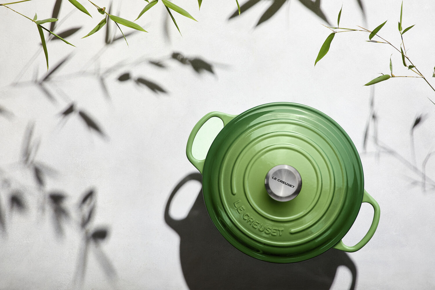 Rund st&oslash;bejernsgryde 4,2L Bamboo Green