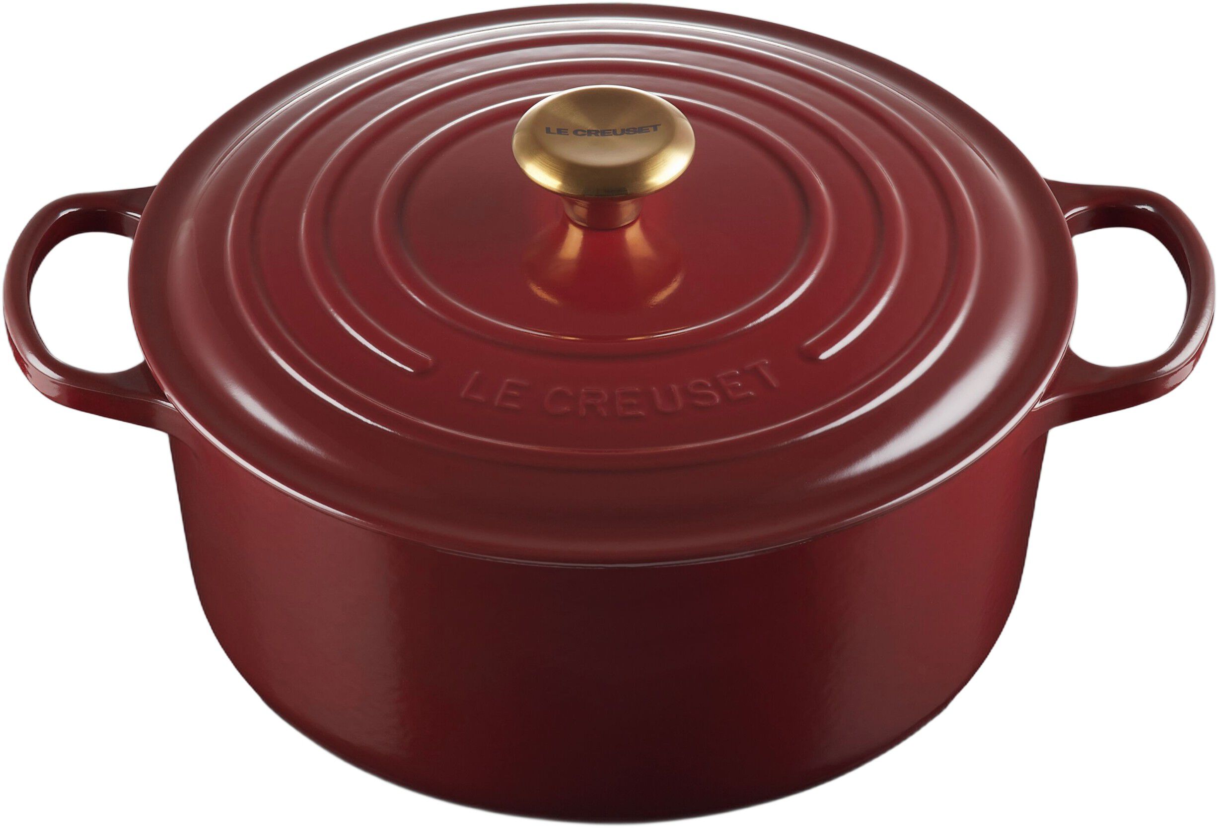 Rund st�bejernsgryde 6,7L Garnet