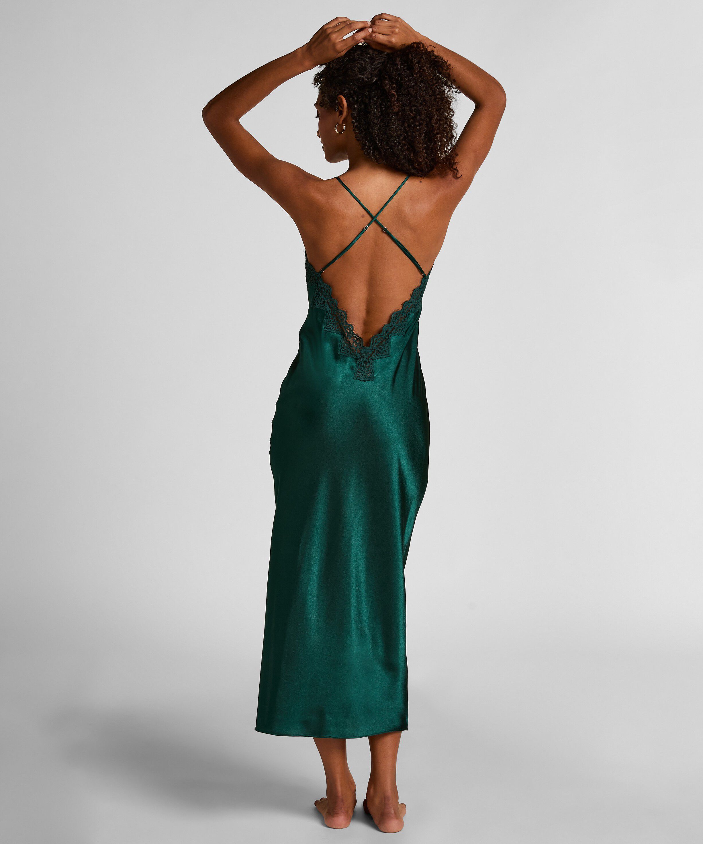 Slipdress Long Satin Mya