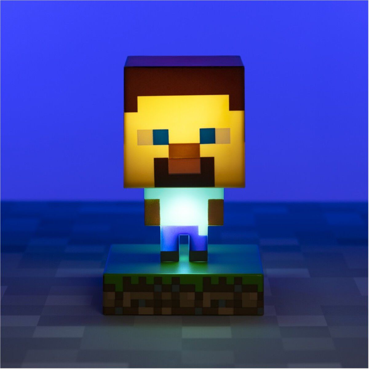 Icon Lampe - Minecraft Steve