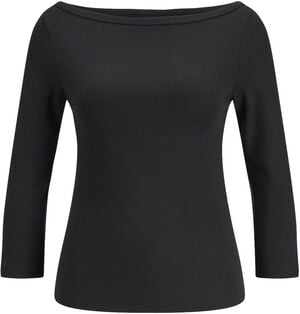 JXSTAR 3/4 BOATNECK TOP JRS