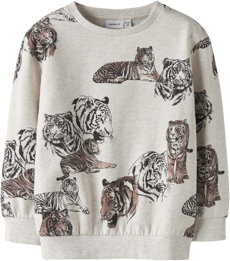 Nmmthorne Ls Nreg Sweat Bru Box