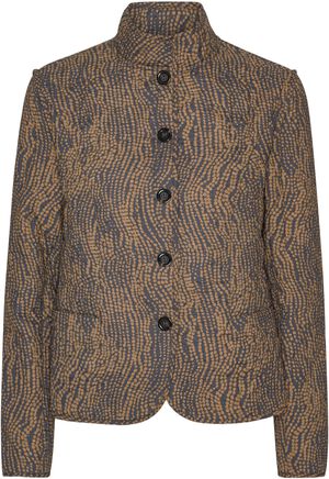 Short Quilted Jacket