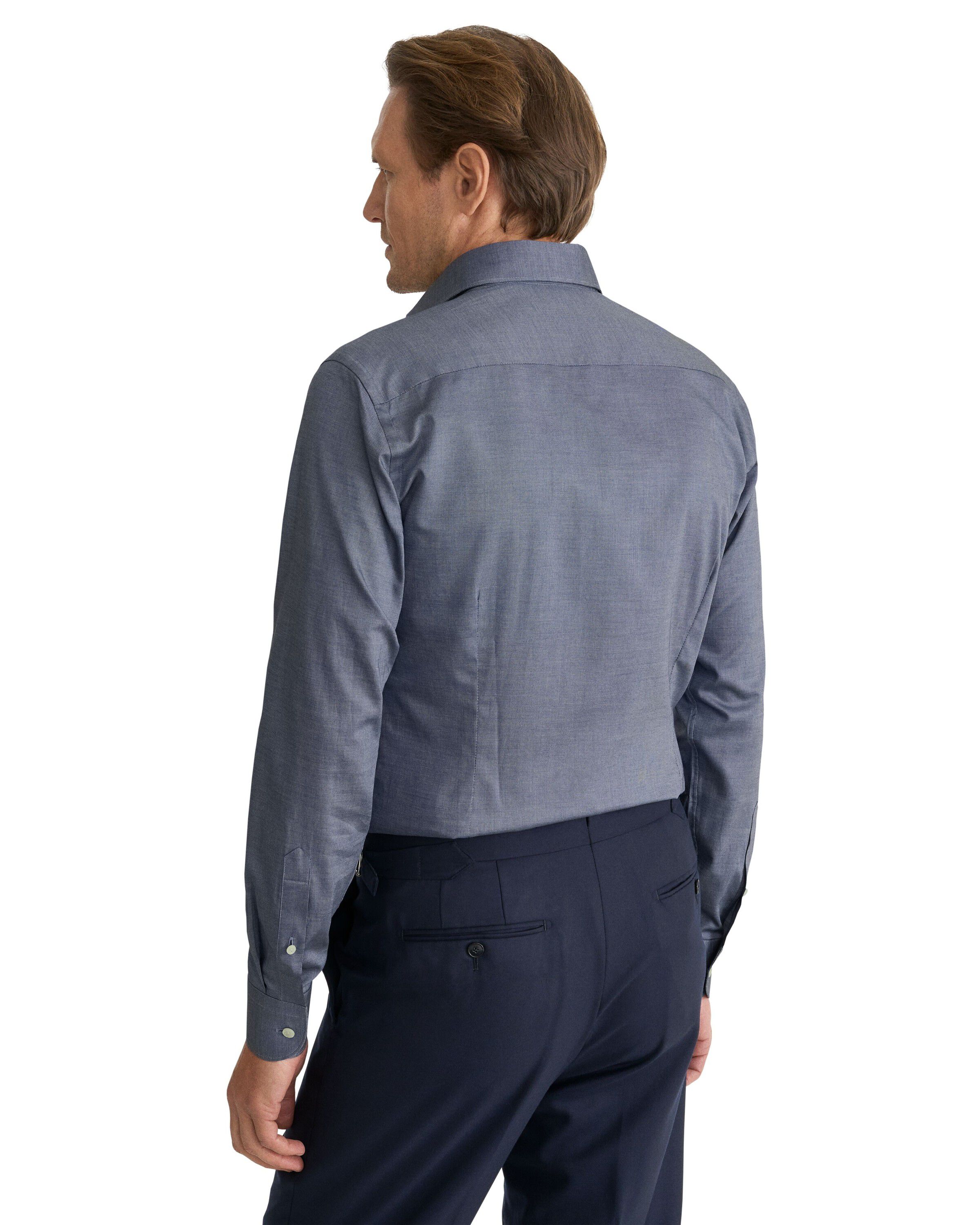 Solid Signature Oxford Shirt