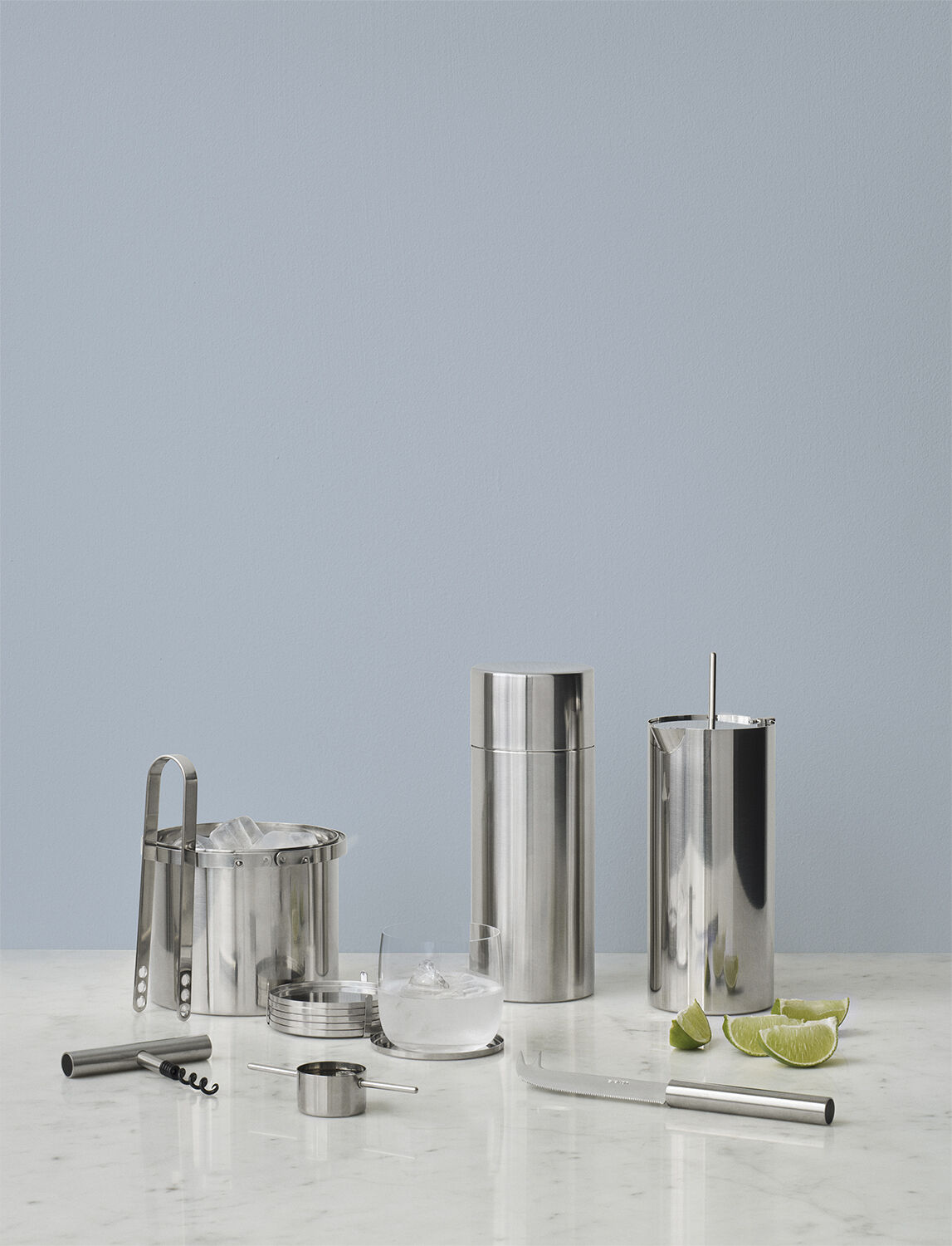 Arne Jacobsen cocktailkanne 1 l. steel