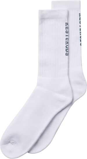 Tennis Sock logo 2-pack