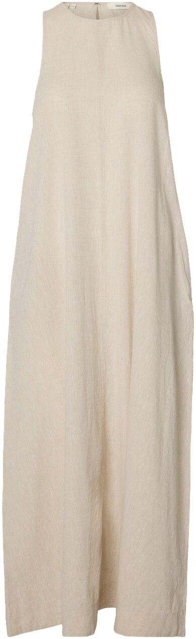 Slfluisa Relaxed Linen Blend Dress Noos