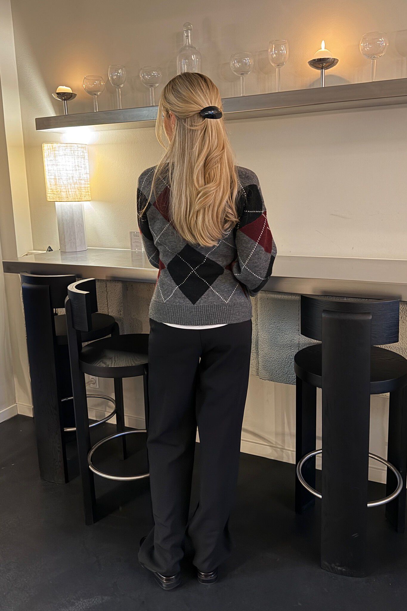 KarmaIC Fitted Cardigan