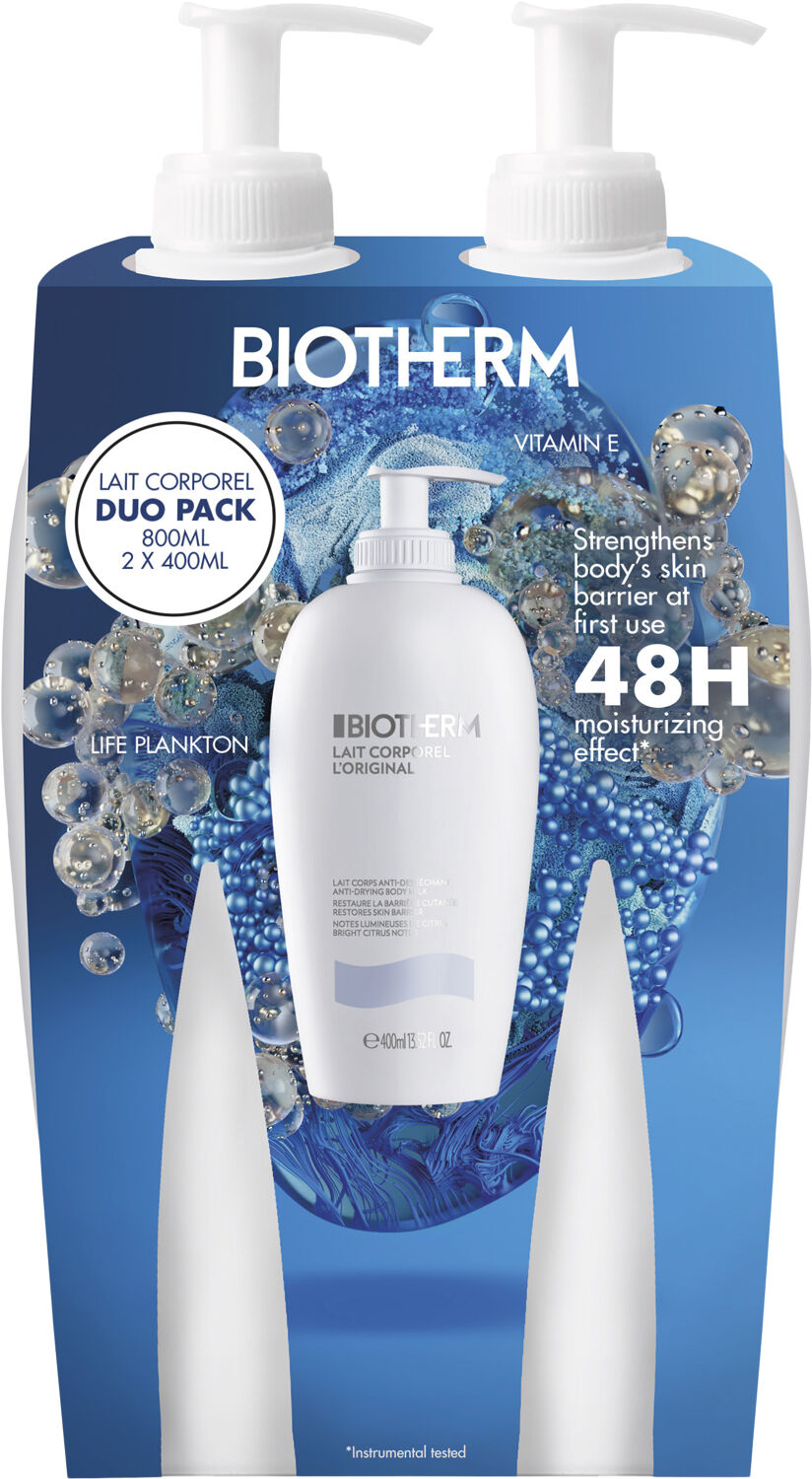 Biotherm Lait Corporel Body Lotion 400ml Duo Pack