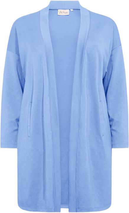 Curvy WA-SABINA 23 Cardigan Lyseblå
