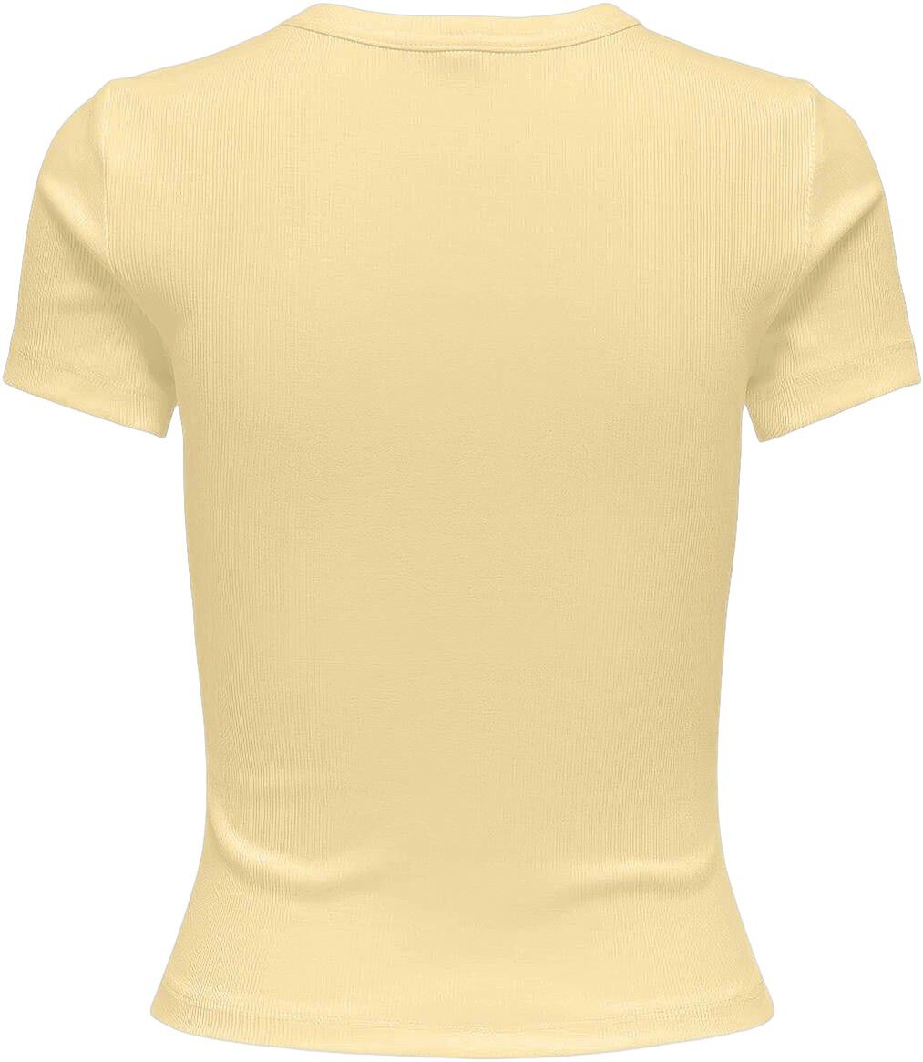 ONLVAL LIFE S/S O-NECK TOP JRS