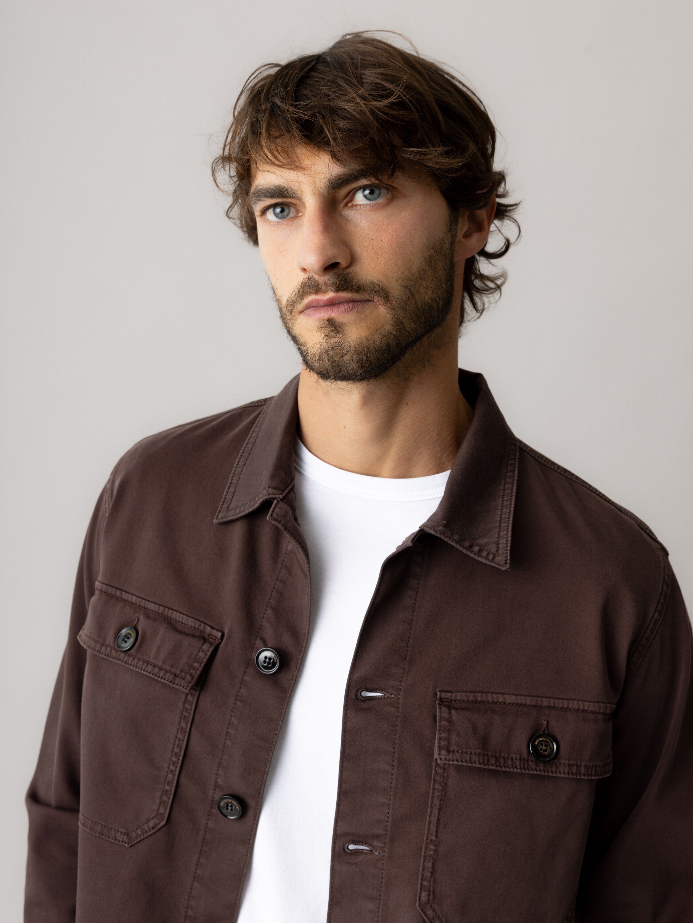 MMGMatteo Soft Overshirt